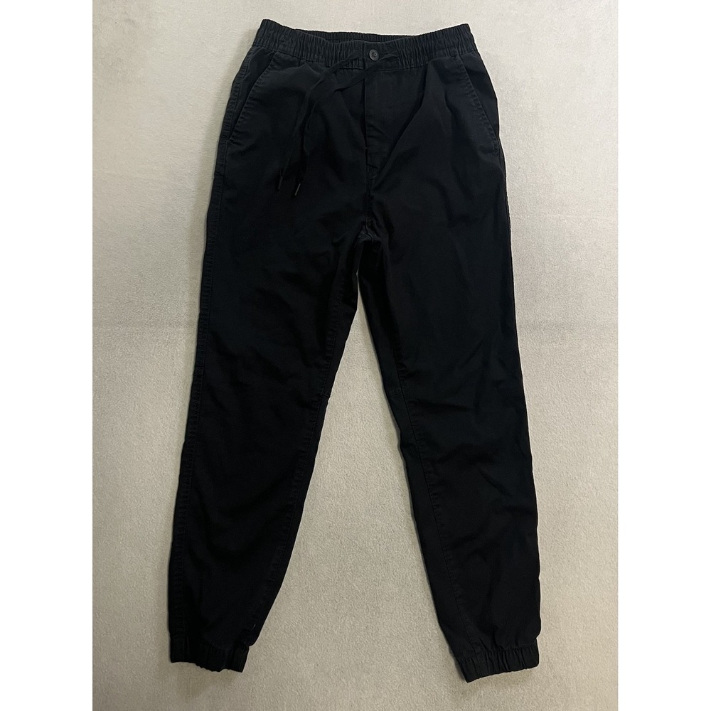 American Eagle Joggers Men's Size Extra Small Black Flex Stretch
